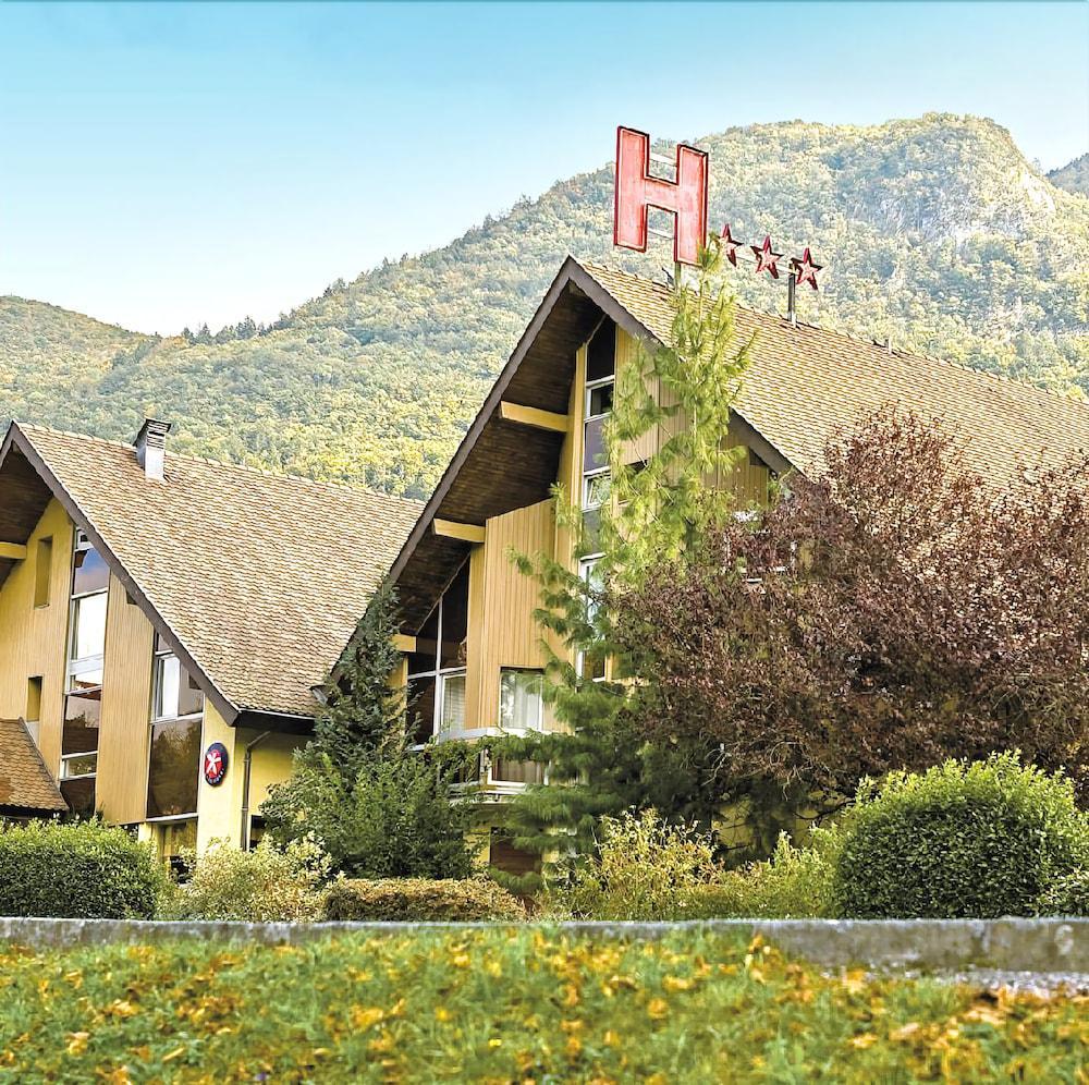 Le Flamboyant Hotel Annecy Exterior photo