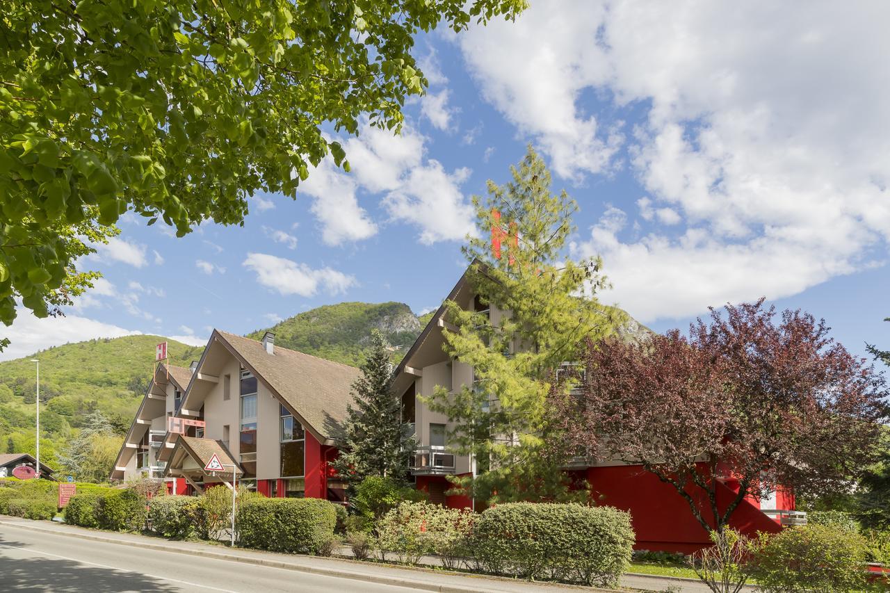 Le Flamboyant Hotel Annecy Exterior photo