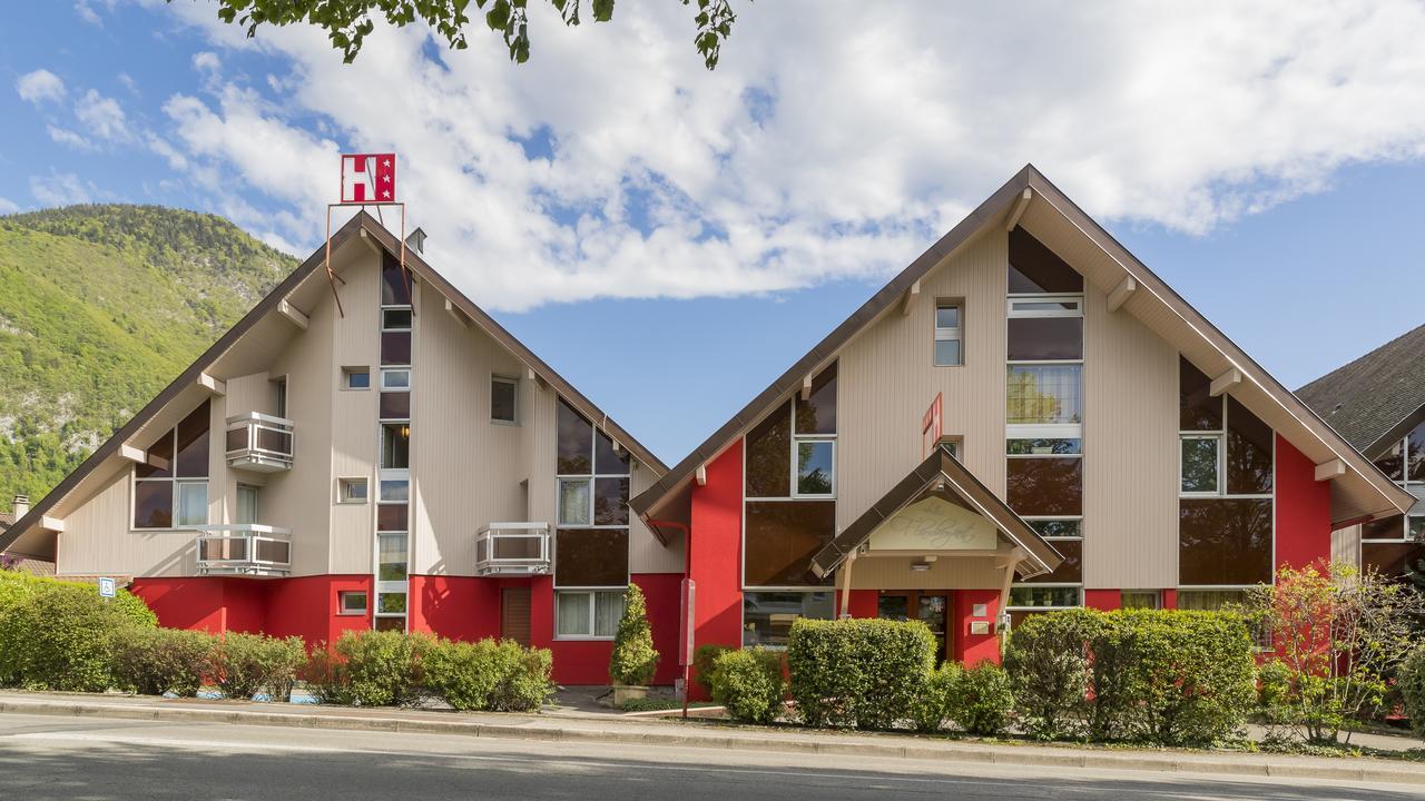 Le Flamboyant Hotel Annecy Exterior photo