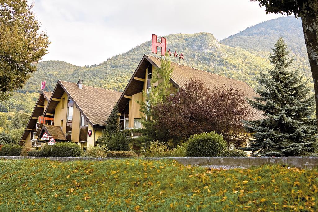 Le Flamboyant Hotel Annecy Exterior photo